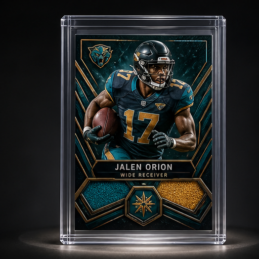 Jalen Orion Night Vector Player-Worn Patch