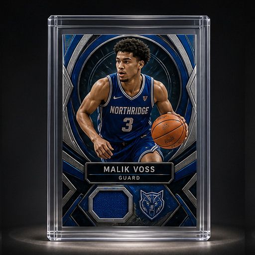 Malik Voss Cobalt Guard Relic
