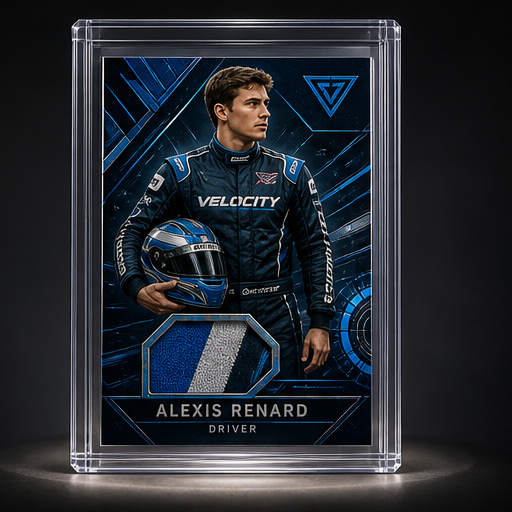 Alexis Renard Velocity Driver Relic